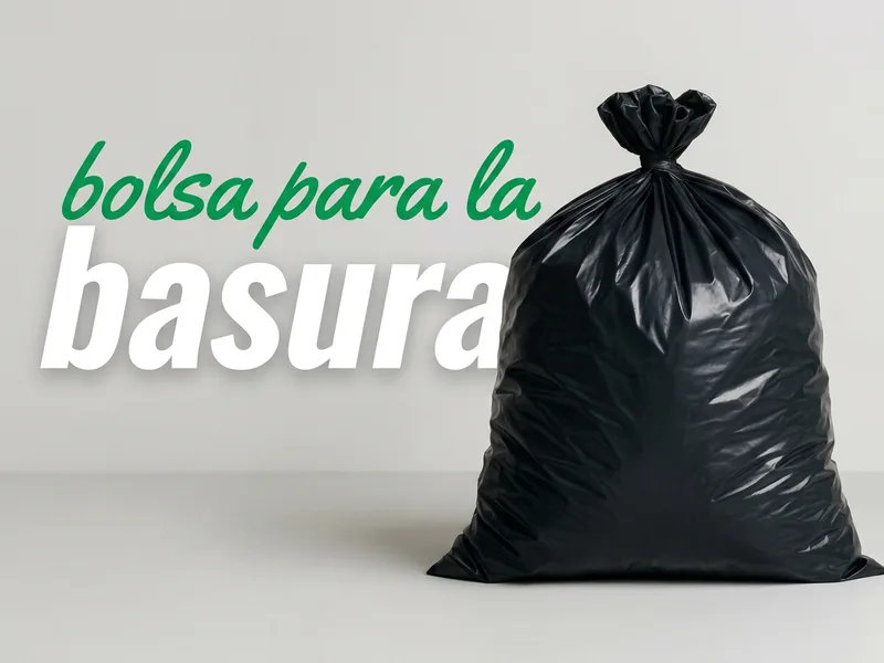 Bolsa para la basura — Multiplast JA Guayabal Medellín