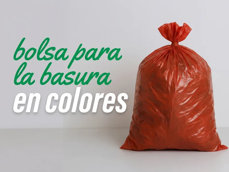 Bolsa para la basura en colores — Multiplast JA Guayabal Medellín