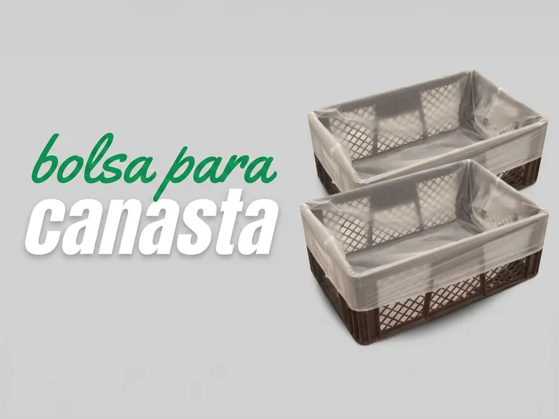 Bolsa para canasta — Multiplast JA Guayabal Medellín