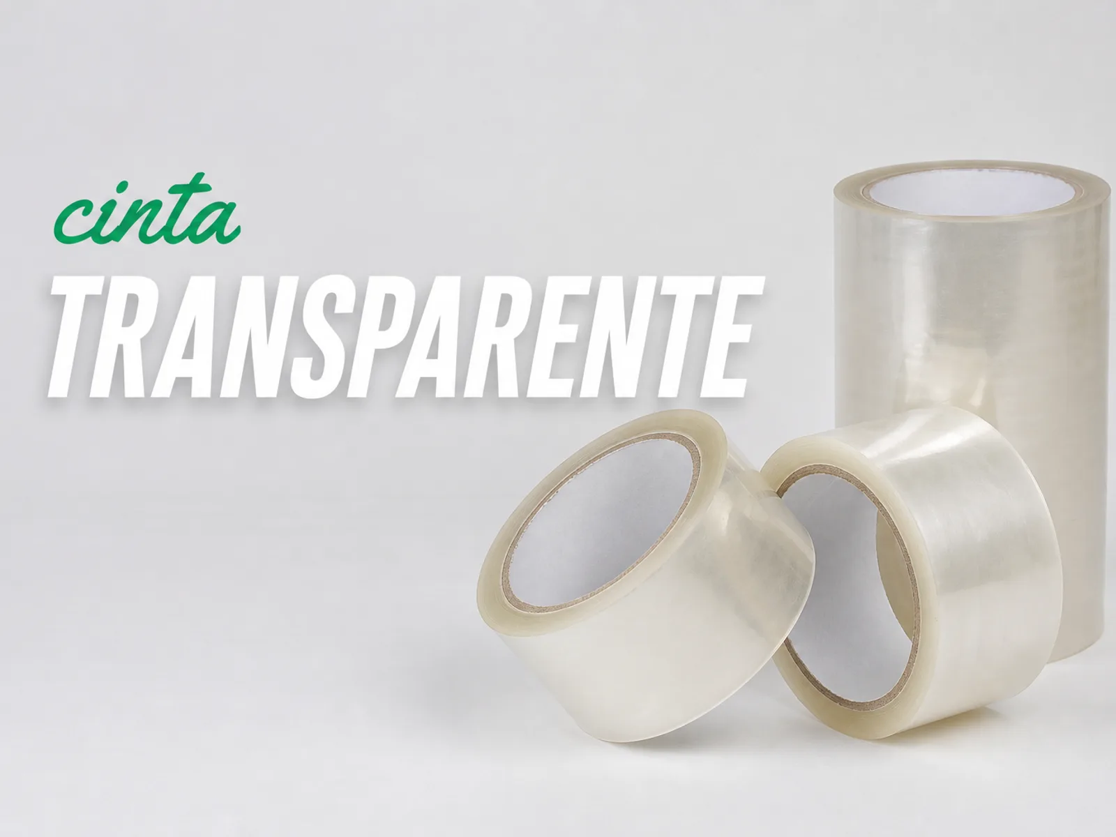 Cinta transparente — Multiplast JA Guayabal Medellín